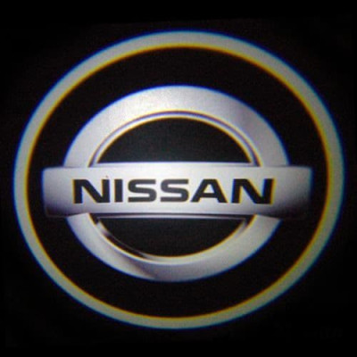 !РАСПРОДАЖА! Проекция логотипа NISSAN (068)