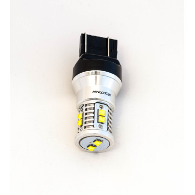 !РАСПРОДАЖА! Светодиод Optima MINI, 7443 (W3X16g) WHITE, CAN, CREE XB-D*10, 5500K, 12V