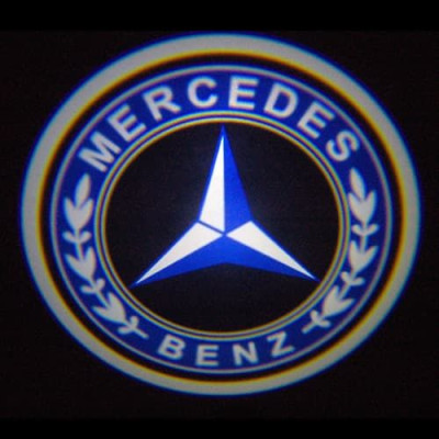 !РАСПРОДАЖА! Проекция логотипа DXL G6 CMS-BZ2 Mercedes-Benz в штатное место