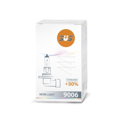 !РАСПРОДАЖА! Лампа галогенная SVS HB4 (P22d) 55W +30%