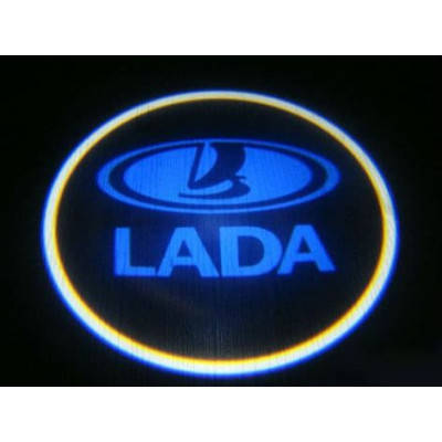 !РАСПРОДАЖА! Проекция логотипа LADA (045)