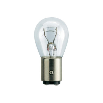 Лампа BAY15d Osram P21/5w 2-конт 12V 21/5W, 180*, разноуровн.