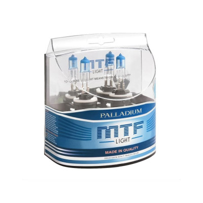 !РАСПРОДАЖА! Лампа галогенная MTF Light Palladium 880 27W (2шт.)