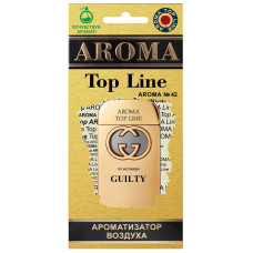 Ж20 Ароматизатор воздуха картон Top Line №42 Gucci Guilty