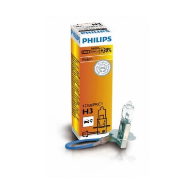 Лампа галогенная Philips Premium Vision +30% H3 (PK22s) 12V 55W
