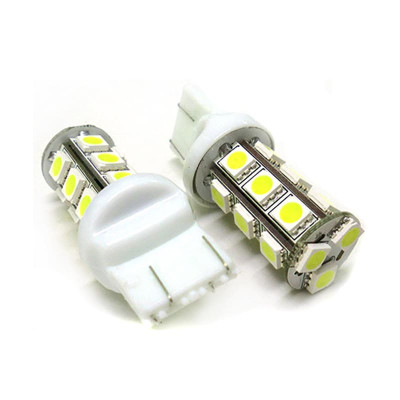 !РАСПРОДАЖА! Светодиод 7443 18SMD 5050 w21/5w, красный