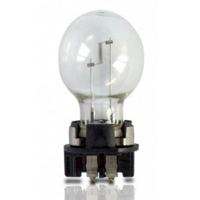 Лампа галогенная Philips HiPer Vision PW24W (WP3.3x14 5/3) 12V, 24W