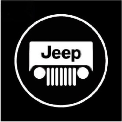 !РАСПРОДАЖА! Проекция логотипа JEEP (225)