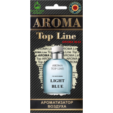 М31 Ароматизатор воздуха картон Top Line №63 Light Blue D&G (выводим)