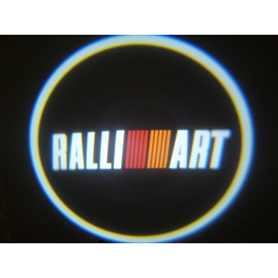 !РАСПРОДАЖА! Проекция логотипа RALLYART (056)
