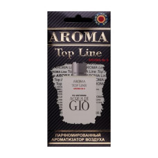 М04 Ароматизатор воздуха картон Top Line №9 Armani Acqua Di Gio