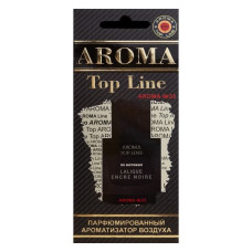 М17 Ароматизатор воздуха картон Top Line №35 Lalique Encre Noire (выводим)