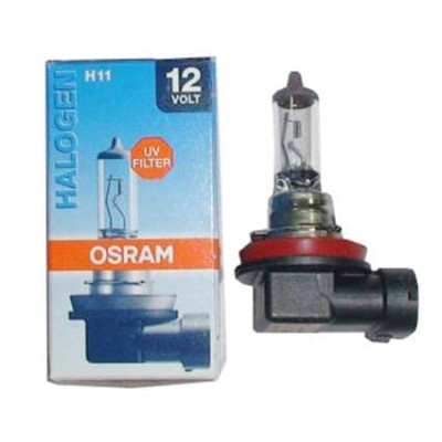Лампа галогенная Osram H11 (PGJ19-2) 12V-55W