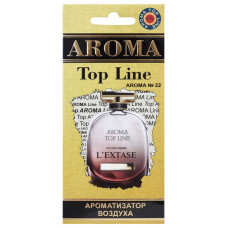 Ж10 Ароматизатор воздуха картон Top Line №22 Nina Ricci EXTASE