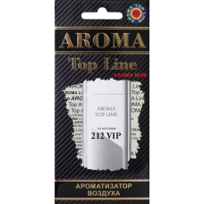 М19 Ароматизатор воздуха картон Top Line №39 Carolina Herrera 212 VIP