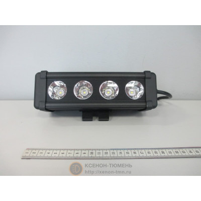 !РАСПРОДАЖА! Светодиодная балка KS-CL-B40 4 LED, 40W, 215x90x85мм, направленный свет, 10-30В