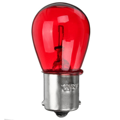 Лампа BAW15s Philips PR21w 1-конт 12V RED