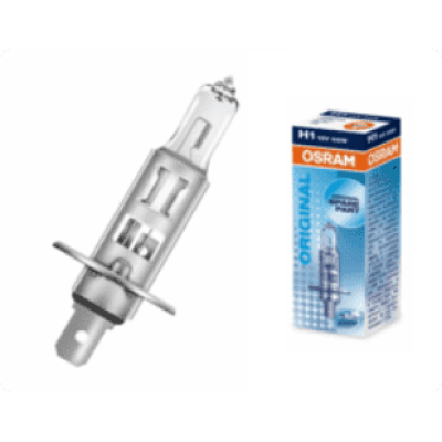 Лампа галогенная Osram H1 (P14,5s) 12V 55W