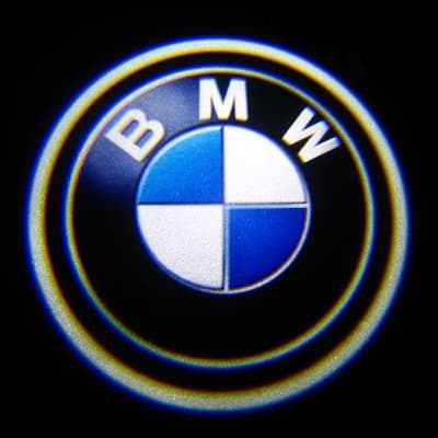 !РАСПРОДАЖА! Проекция логотипа BMW (007)