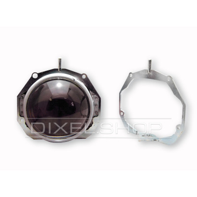 Переходная рамка для Lexus LX570 2007-2012 г.в. AFS Модуль Hella 3/3R/5R (№2) (Комплект-2 шт.)