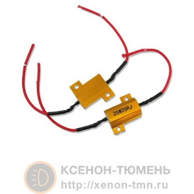 Обманка БК для светодиодов 25W 6RJ