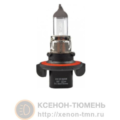 Лампа галогенная Narva H13 (P26.4t) 12V 60/55W