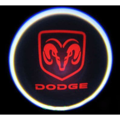 !РАСПРОДАЖА! Проекция логотипа DODGE (052)