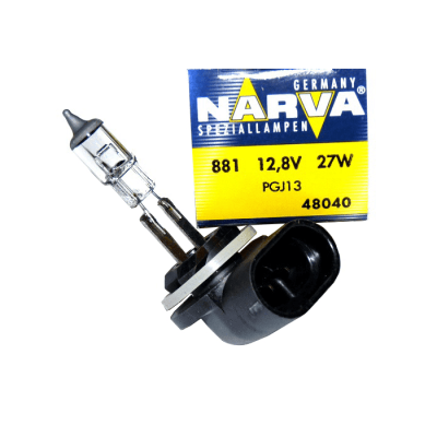 Лампа галогенная Narva H27 (881) (PGJ13) 12,8V 27W