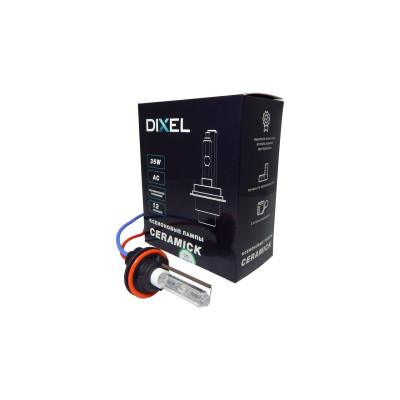 !РАСПРОДАЖА! Лампа ксеноновая KET-02 DIXEL CN H11 4300K AC