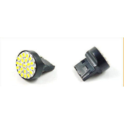 !РАСПРОДАЖА! Светодиод 7440 9SMD 3528 w21w, белый