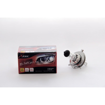 Лампа галогенная X-Tec H4U (PU43T) 12V 60/55W