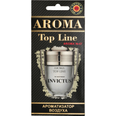 М23 Ароматизатор воздуха картон Top Line №47 Paco Rabanne INVICTUS