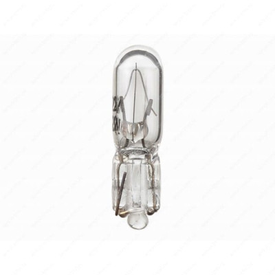 Лампа T5 Philips W1,2w (W2x4,6d) 12V 1,2W