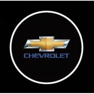 !РАСПРОДАЖА! Проекция логотипа CHEVROLET (037)