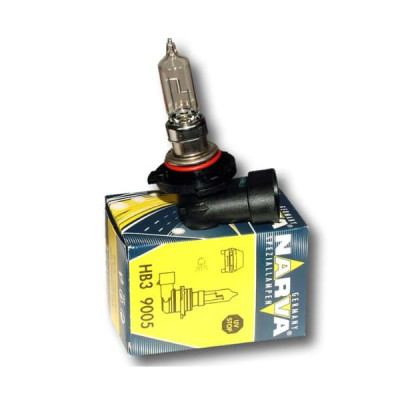 Лампа галогенная Narva HB3 (9005) (P20d) 12V 65W