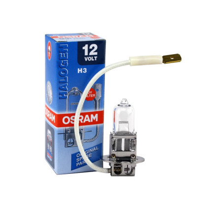 !РАСПРОДАЖА! Лампа галогенная Osram H3 (PK22s) 12V 55W