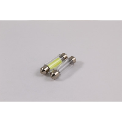 !РАСПРОДАЖА! Светодиод 41 mm COB-С, c5w, белый