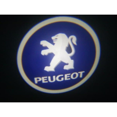 !РАСПРОДАЖА! Проекция логотипа PEUGEOT (038)