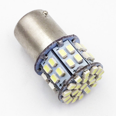 !РАСПРОДАЖА! Светодиод 1156 50SMD, P21W, белый 180*