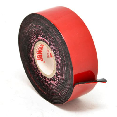 !РАСПРОДАЖА! Скотч двусторонний Red Grey 50mm x 5метров (красный)