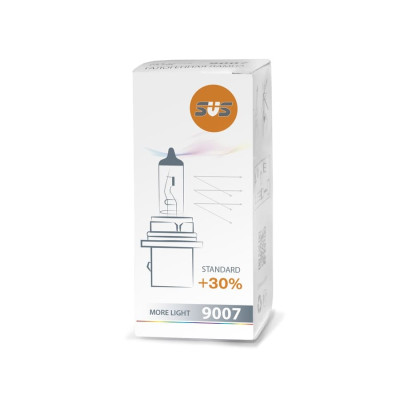Лампа галогенная SVS HB5 (PX29t) 60/55W +30%