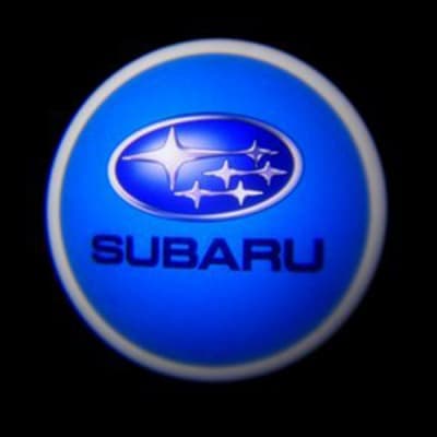 !РАСПРОДАЖА! Проекция логотипа SVS SUBARU