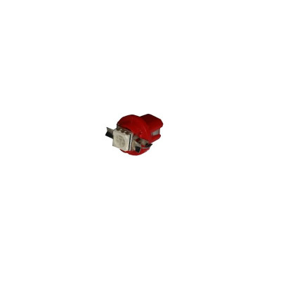 !РАСПРОДАЖА! Светодиод T5 1SMD патрон MFN4R (Т4.2 1SMD (красный))