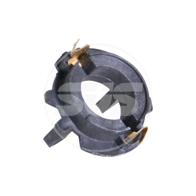 Адаптер LED ламп Volkswagen Jetta, Passat, Touran, Opel Corsa C, Scirocco под H7 (AXL-020)