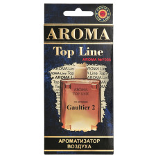 У06 Ароматизатор воздуха картон Top Line №u006 Gean Paul Gaultier GAULTIER2 (выводим)