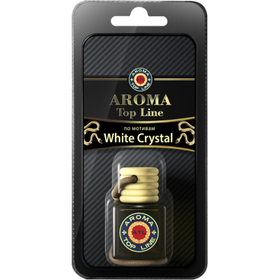 !РАСПРОДАЖА! S07 Флакон Top Line 6ml №S05 Kilian White Crystal (выводим)