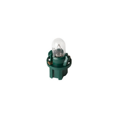 Лампа Koito 1550 T6,7, 214mA, 14V, пластиковый корпус, прозрачная