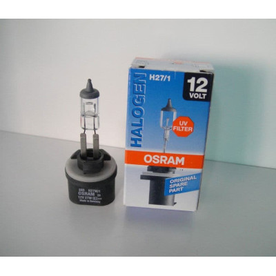 Лампа галогенная Osram H27 880 (PG13) 12,8V 27W