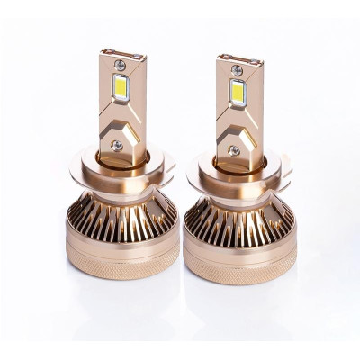 Светодиодная лампа LINZBERG VERSA H7, 5000K, 55W, 12-24V (55-52) (комплект, 2шт)