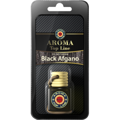 S11 Флакон Top Line 6ml №S019 Nasomatto Black Afgano (выводим)